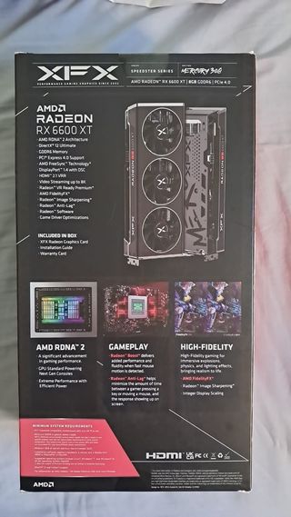 Tarjeta Gráfica AMD
