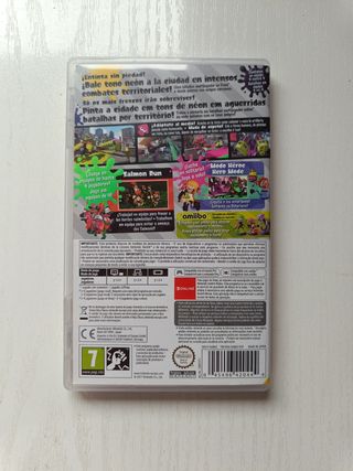 Splatoon 2 Nintendo Switch