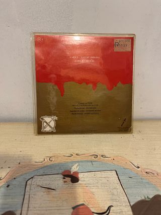 Single Promocional Decibelios - Sangre Dorada Oi!