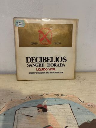 Single Promocional Decibelios - Sangre Dorada Oi!