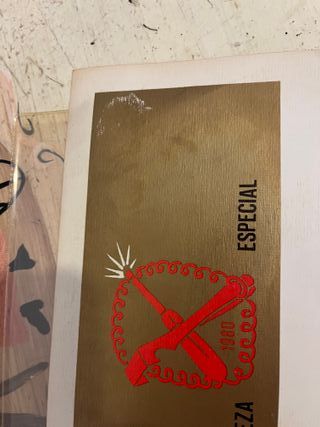 Single Promocional Decibelios - Sangre Dorada Oi!