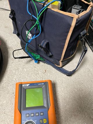 Analizador de redes HT GSC57