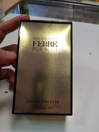 Perfume Gianfranco Ferré Homme Eau de Toilette 75m