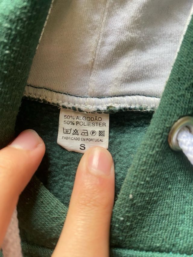 Sudadera Helly Hansen verde oscuro Talla S nueva