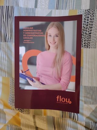 Libros para estudiar oposiciones de auxiliar admin