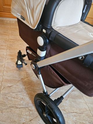 Bugaboo Camaleon arena y marrón chocolate 
