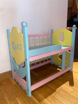 Cuna bebe juguete 
