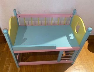 Cuna bebe juguete 