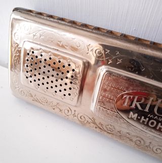 Armonica A Bocca Triumph - M.Hohner Anni '50