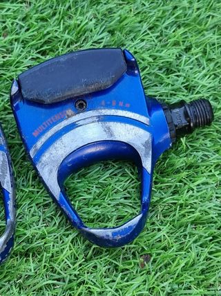 Pedales Carretera Look Azules