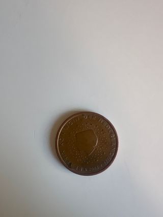Moneda 2 Euro Países Bajos 2005