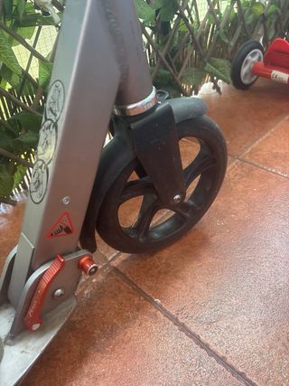 Patín Oxelo con casco para niño