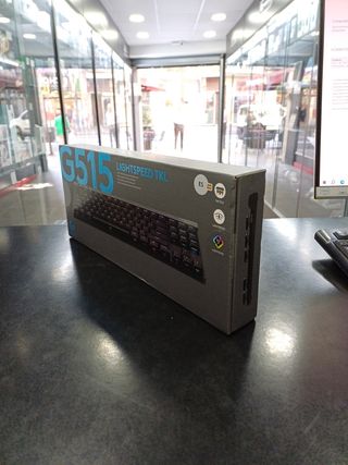 Teclado Mecanico Logitech G515 Lightspeed TKL 