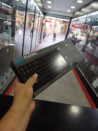 Teclado Mecanico Logitech G515 Lightspeed TKL 