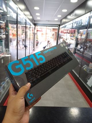Teclado Mecanico Logitech G515 Lightspeed TKL 