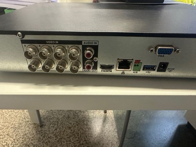 Grabador Dahua DHI-HCVR7108H-4M DVR