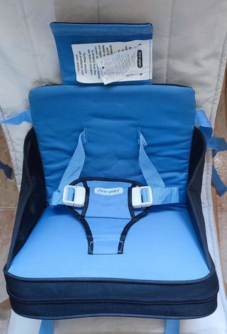 Asiento elevador portátil plegable First years