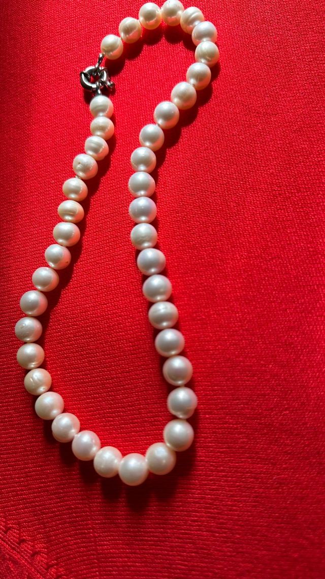Collar Perlas Naturales 45cm