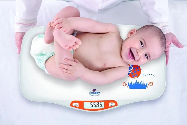 Bascula Mebby para bebes