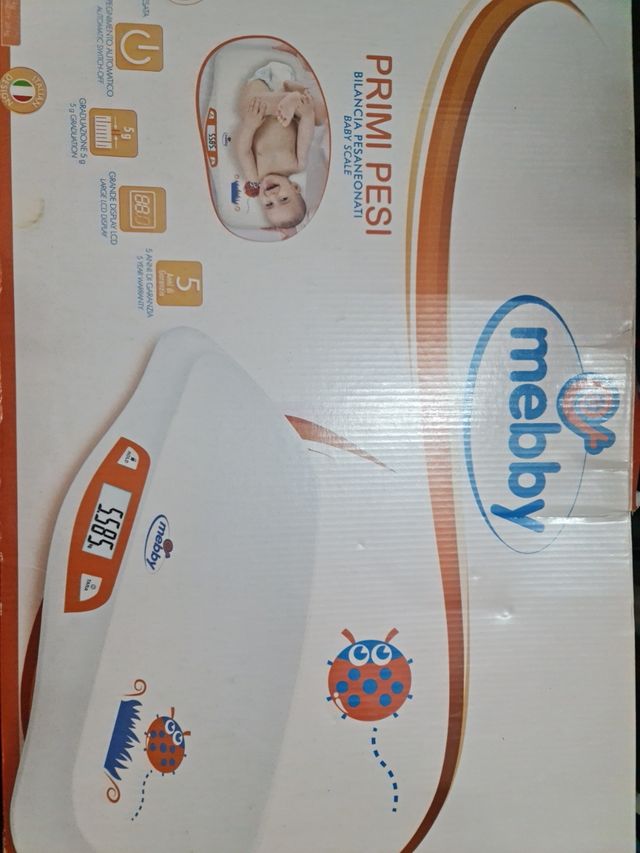 Bascula Mebby para bebes