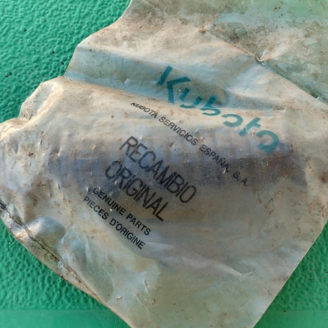 Asiento tractor Kubota