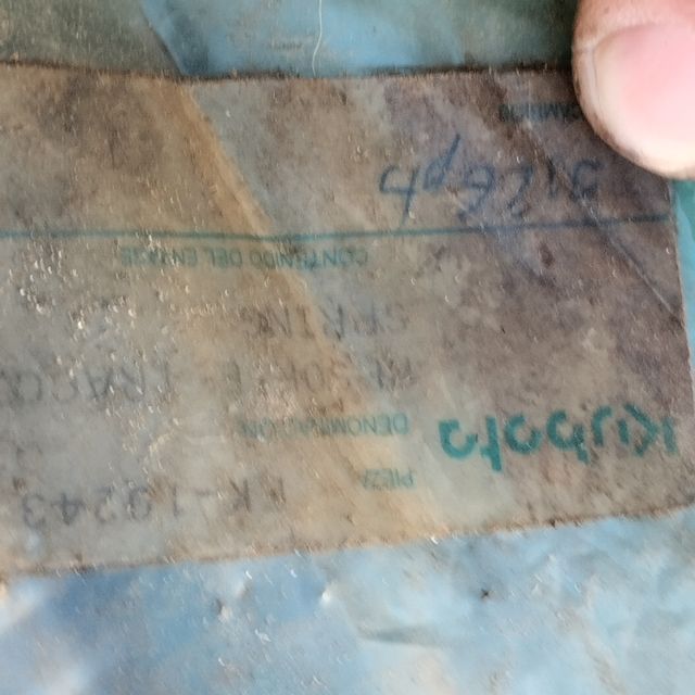 Asiento tractor Kubota