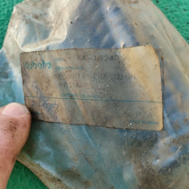 Asiento tractor Kubota