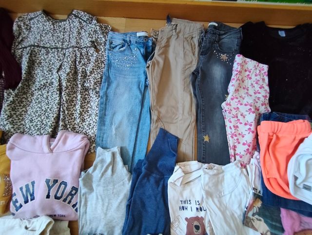 Gran lote de ropa niña 