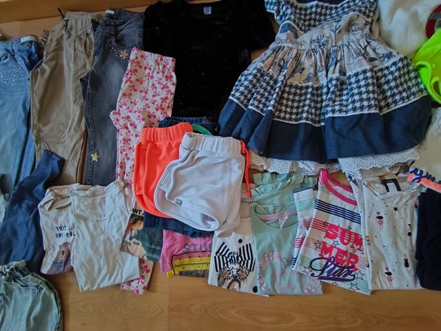 Gran lote de ropa niña 