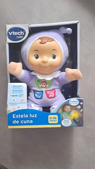 Muñeco Estela Luz de Cuna Vtech Baby