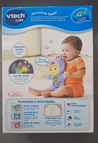 Muñeco Estela Luz de Cuna Vtech Baby