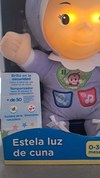 Muñeco Estela Luz de Cuna Vtech Baby