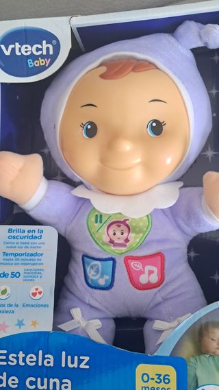 Muñeco Estela Luz de Cuna Vtech Baby