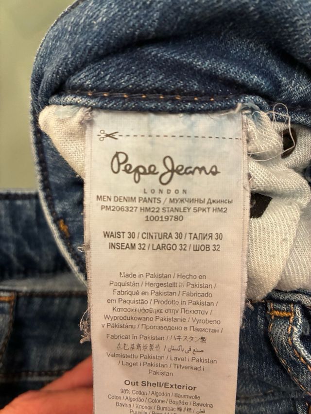 pantalon vaquero Pepe Jeans talla 30/32