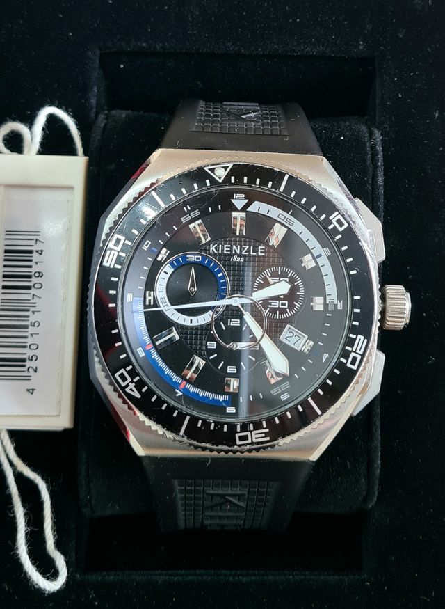 Relógio Kienzle Pulseira Borracha