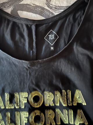 Camiseta sin tirantes California Talla M