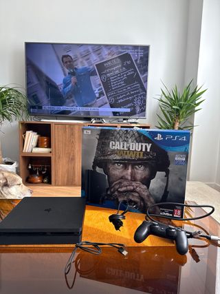Consola Sony PS4 (PlayStation 4) Negra
