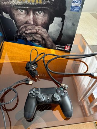 Consola Sony PS4 (PlayStation 4) Negra
