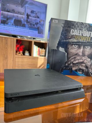 Consola Sony PS4 (PlayStation 4) Negra
