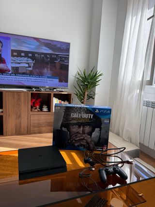 Consola Sony PS4 (PlayStation 4) Negra
