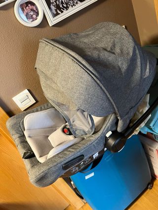 Bugaboo by Nuna Turtle Air (Silla Coche)