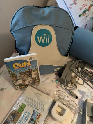 Pack Wii Fit + 2 Juegos (Sin Mando)