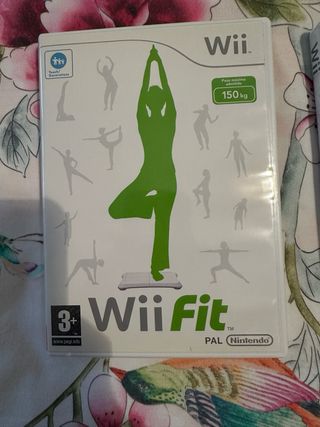 Pack Wii Fit + 2 Juegos (Sin Mando)