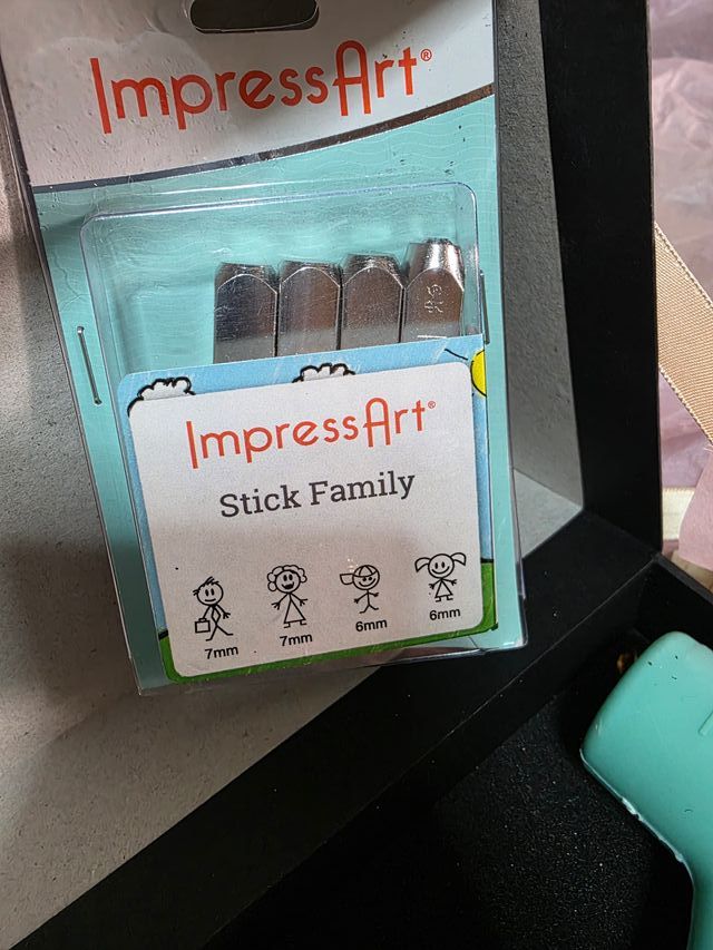 Kit de Estampación ImpressArt LOVE