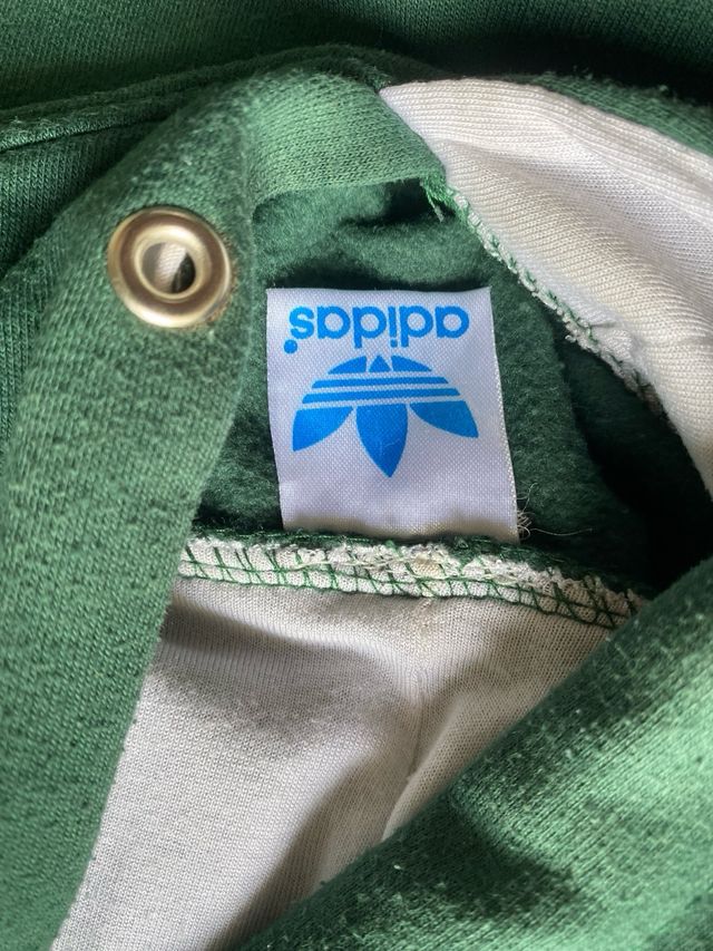 Sudadera Adidas Verde Talla 16, original