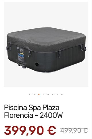 Jacuzzi AREBOS Florencia 4 personas 2400W