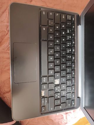 Ordenador ASUS Chromebook Negro
(SIN CARGADOR)