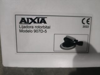 Lijadora Rotorbital AXIA 907D-5