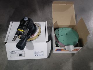 Lijadora Rotorbital AXIA 907D-5