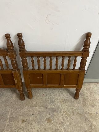 Cuna de  madera. 50 x 78